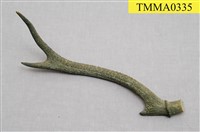 藏品(鹿角一隻)的圖片